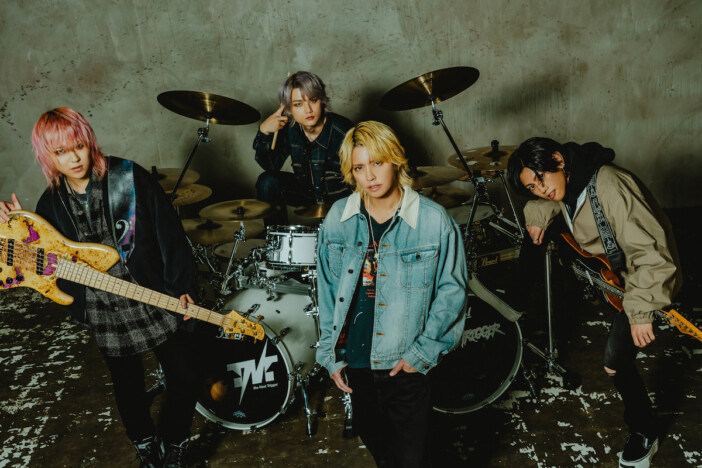 手越祐也らによるバンド T.N.T、ニューEP『THE FEARLESS』リリース 収録曲「TAKE OVER」先行配信も
