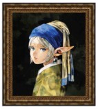 “葬送のフェルメールン”が自宅に？の画像