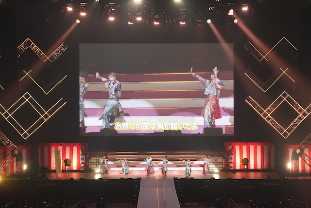 『BACK TO THE MEMORIES 祭』より