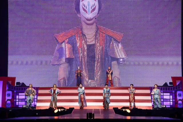 『BACK TO THE MEMORIES 祭』より