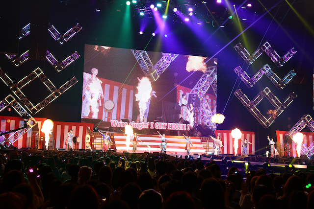 『BACK TO THE MEMORIES 祭』より