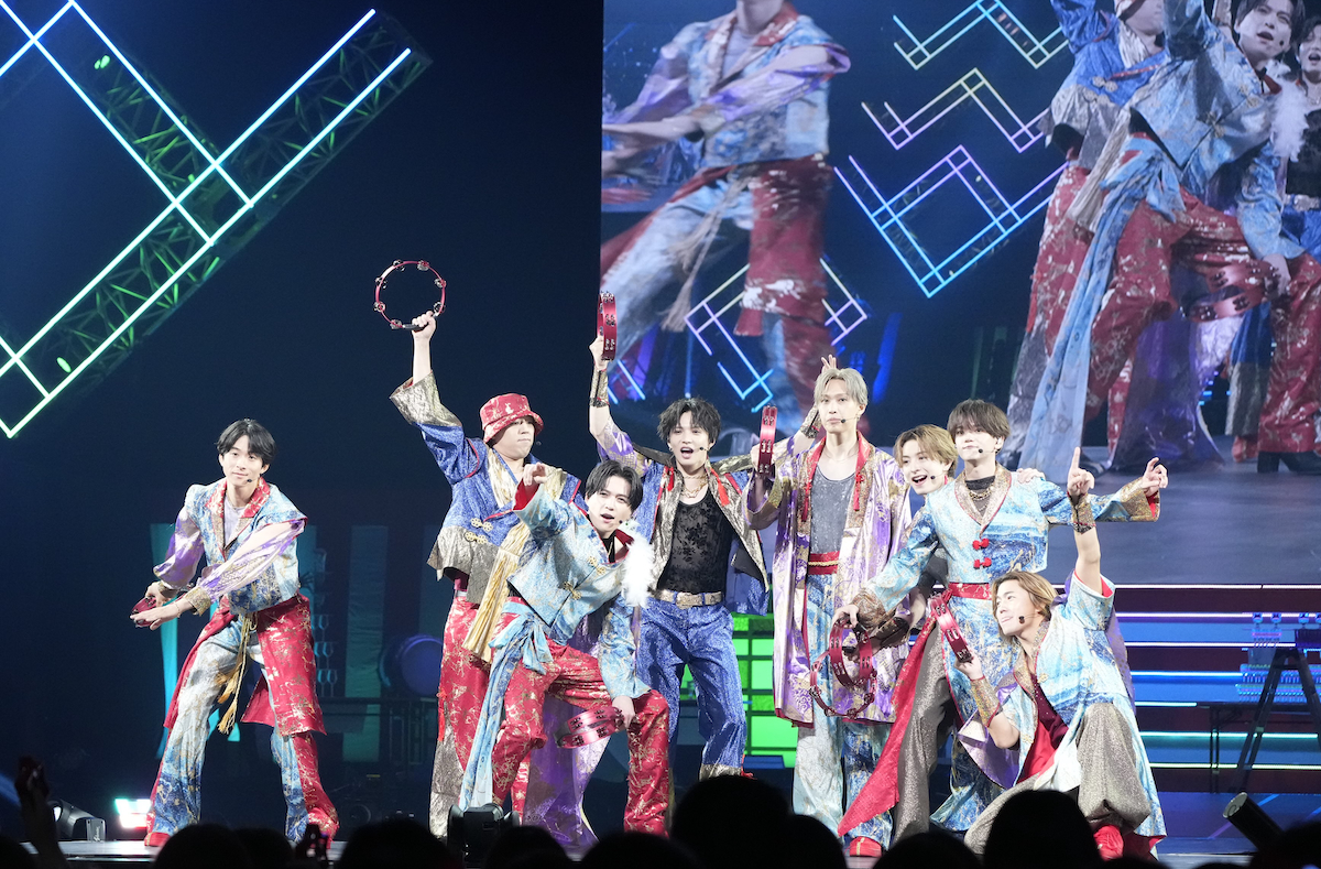 FANTASTICS、Kアリーナ公演初日開幕