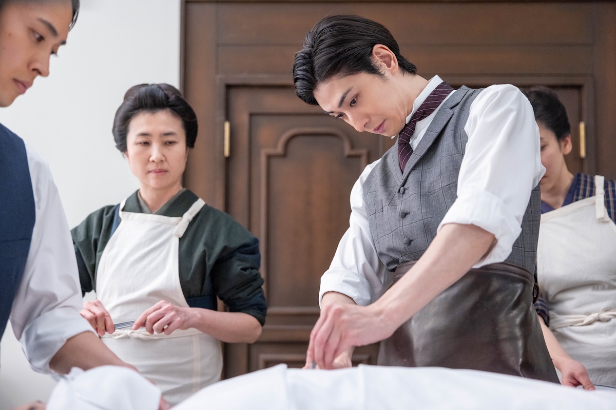 『風、薫る』を支えた医師たち