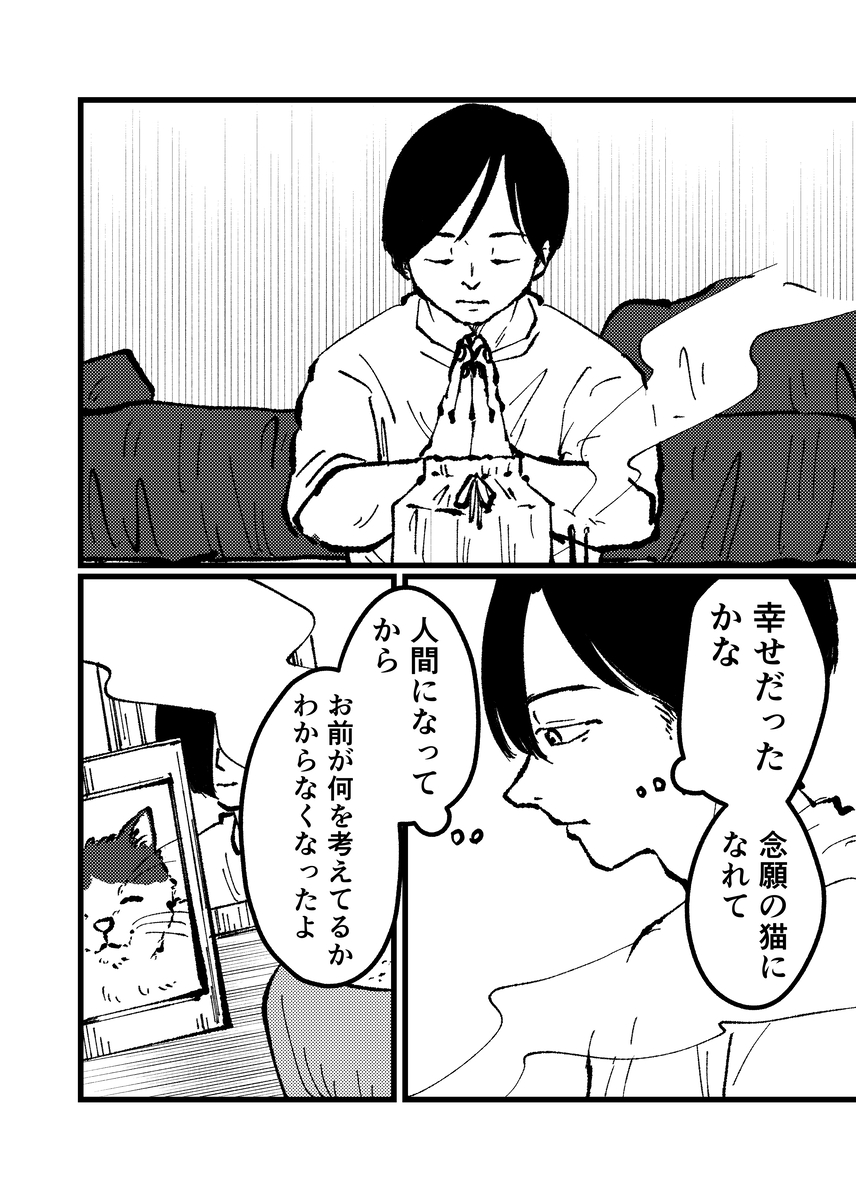 【漫画】「猫になりたい」夢が叶う？の画像