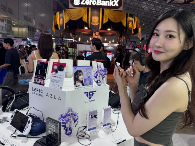 来栖りんも「足音がめっちゃ聴こえやすい」と実感したゲーミングIEM「FSF BD01」をTGS2026で