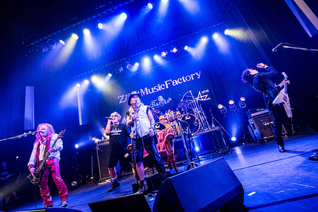 44MAGNUM『44MAGNUM CLUB GIG CIRCUIT 2026』ライブ写真