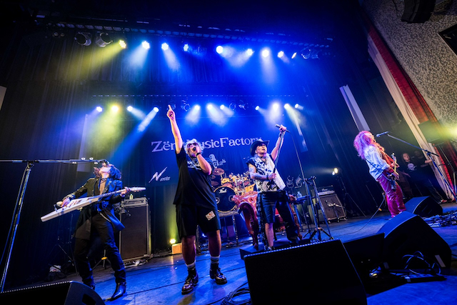 44MAGNUM『44MAGNUM CLUB GIG CIRCUIT 2026』ライブ写真