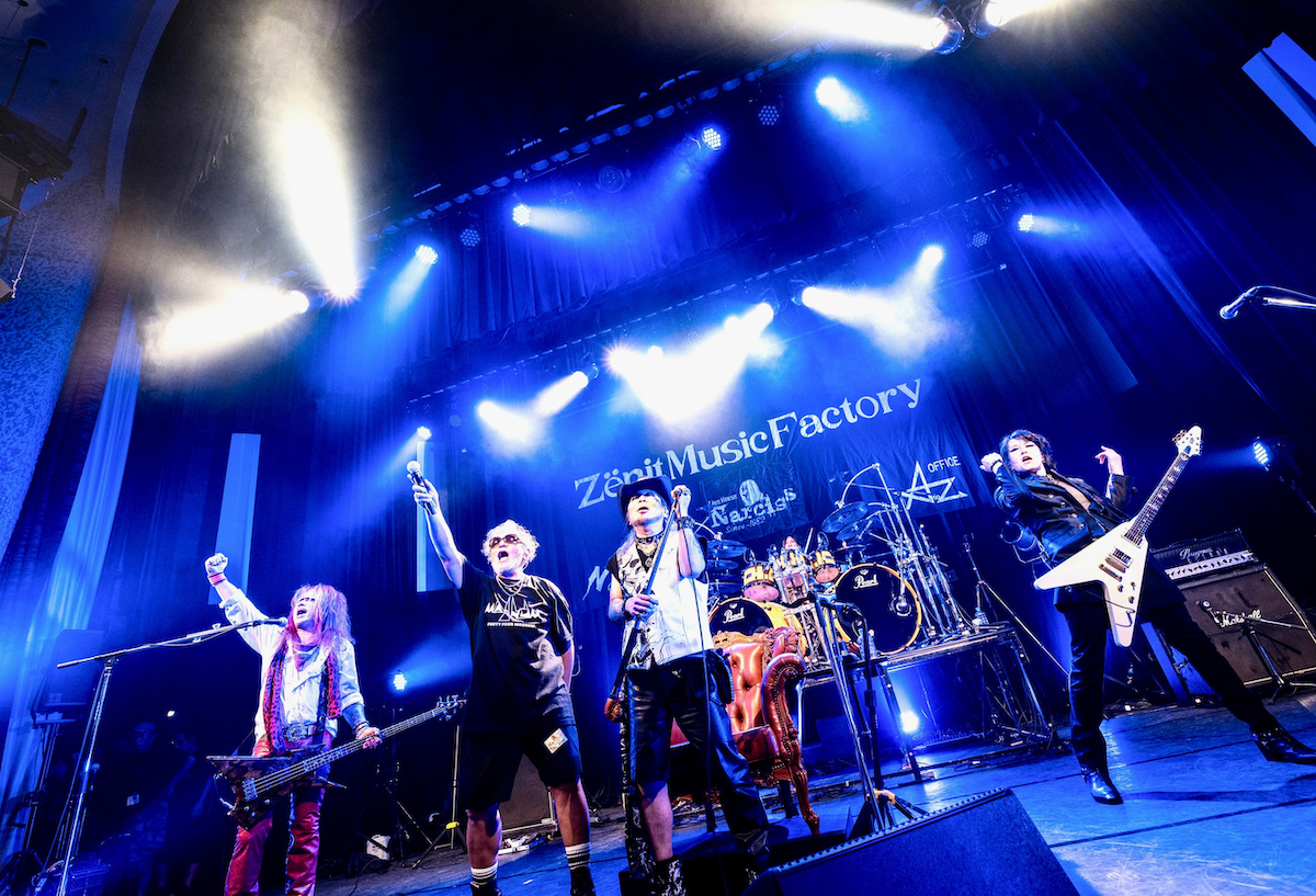 44MAGNUM、メジャー44周年記念ライブ開催