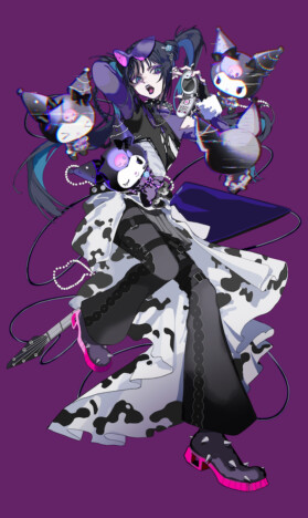 Ado、KUROMIとの初コラボレーション楽曲「DND」配信リリース コラボキービジュアルも公開