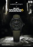 ハミルトン×『Modern Warfare 4』新作時計の画像