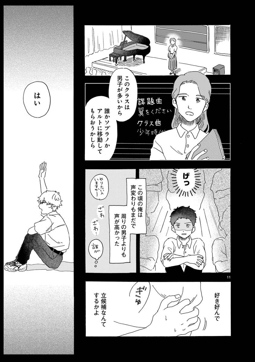 【漫画】クラスの変なやつから目が離せないの画像