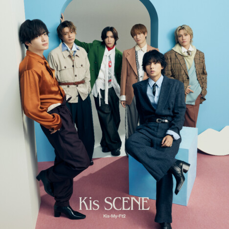 Kis-My-Ft2、全15曲入り12thアルバム『Kis SCENE』リリース決定　ドーム公演日程決定も