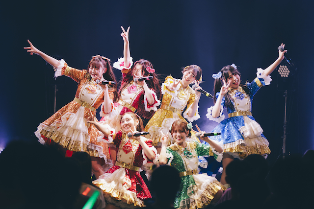『Straight Angeli 1st Oneman Live -Kawaii Rock-』/写真:Shingo Tamai