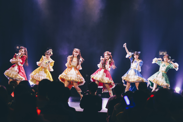 『Straight Angeli 1st Oneman Live -Kawaii Rock-』/写真:Shingo Tamai