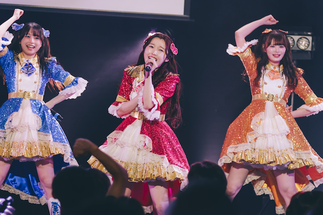 『Straight Angeli 1st Oneman Live -Kawaii Rock-』/写真:Shingo Tamai