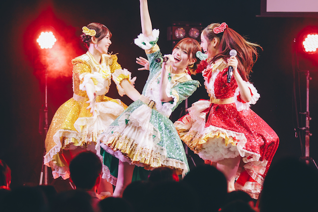『Straight Angeli 1st Oneman Live -Kawaii Rock-』/写真:Shingo Tamai
