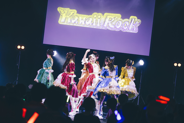 『Straight Angeli 1st Oneman Live -Kawaii Rock-』/写真:Shingo Tamai
