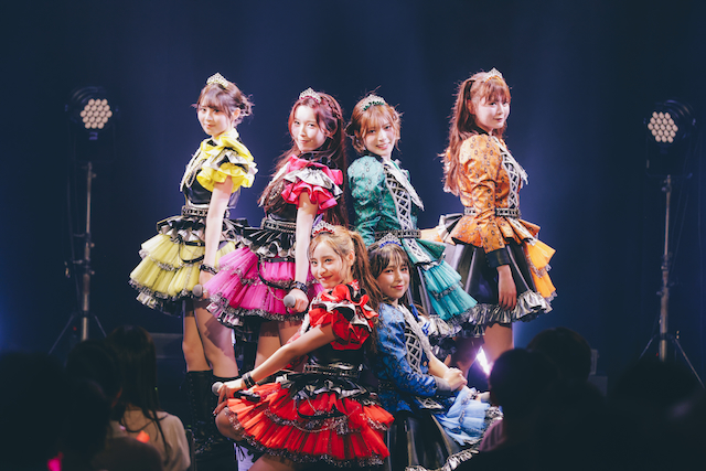 『Straight Angeli 1st Oneman Live -Kawaii Rock-』/写真:Shingo Tamai