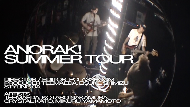 『ANORAK! Presents FINGERS CROSSED Tour 2026』告知画像