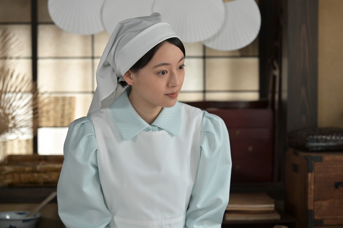 『風、薫る』上坂樹里のこれからに期待の画像
