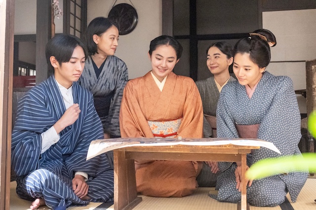 『風、薫る』第130話あらすじの画像