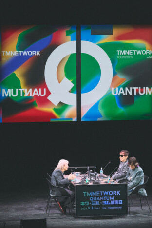 TMNETWORK、最新ALレビュー