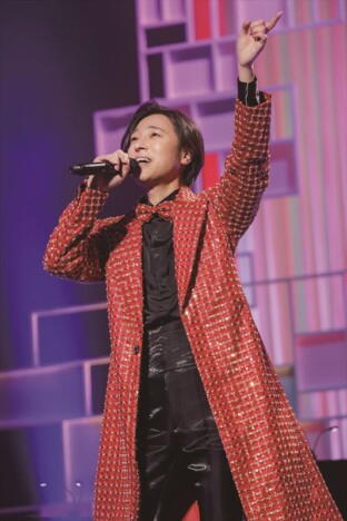 山内惠介、五大都市コンサートの東京国際フォーラム公演をU-NEXTで独占生配信 見逃し配信も実施
