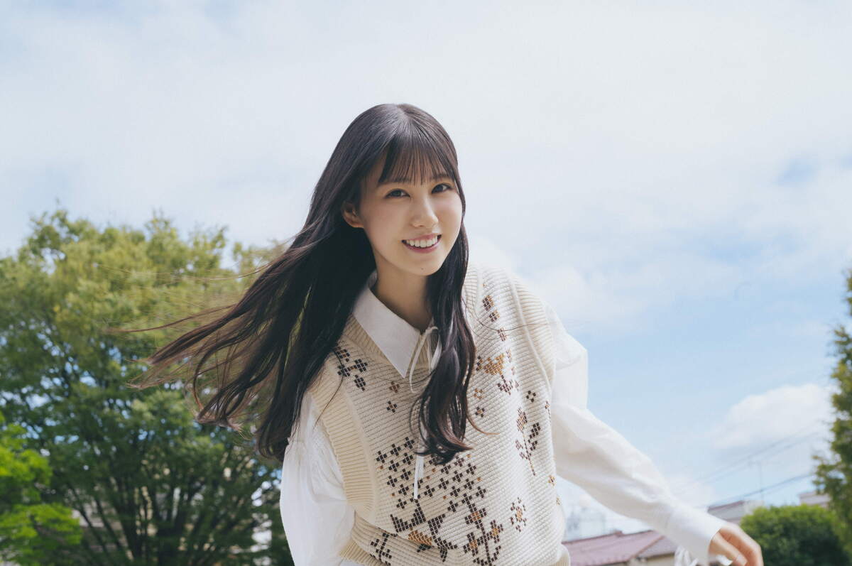 日向坂46・大野愛実が『B.L.T.』表紙にの画像