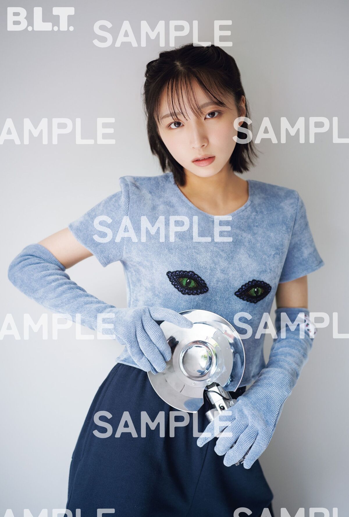 日向坂46・大野愛実が『B.L.T.』表紙にの画像
