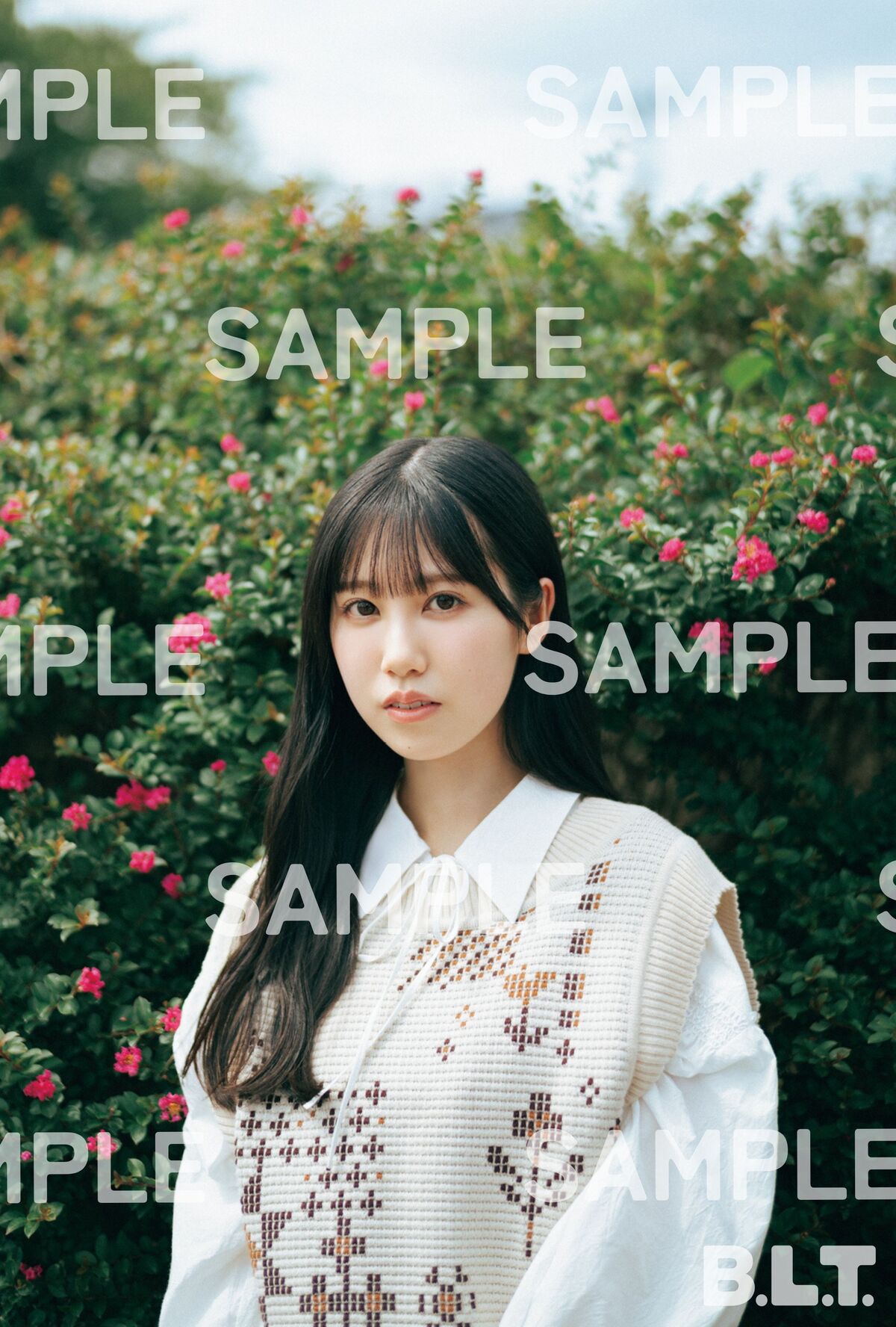 日向坂46・大野愛実が『B.L.T.』表紙にの画像