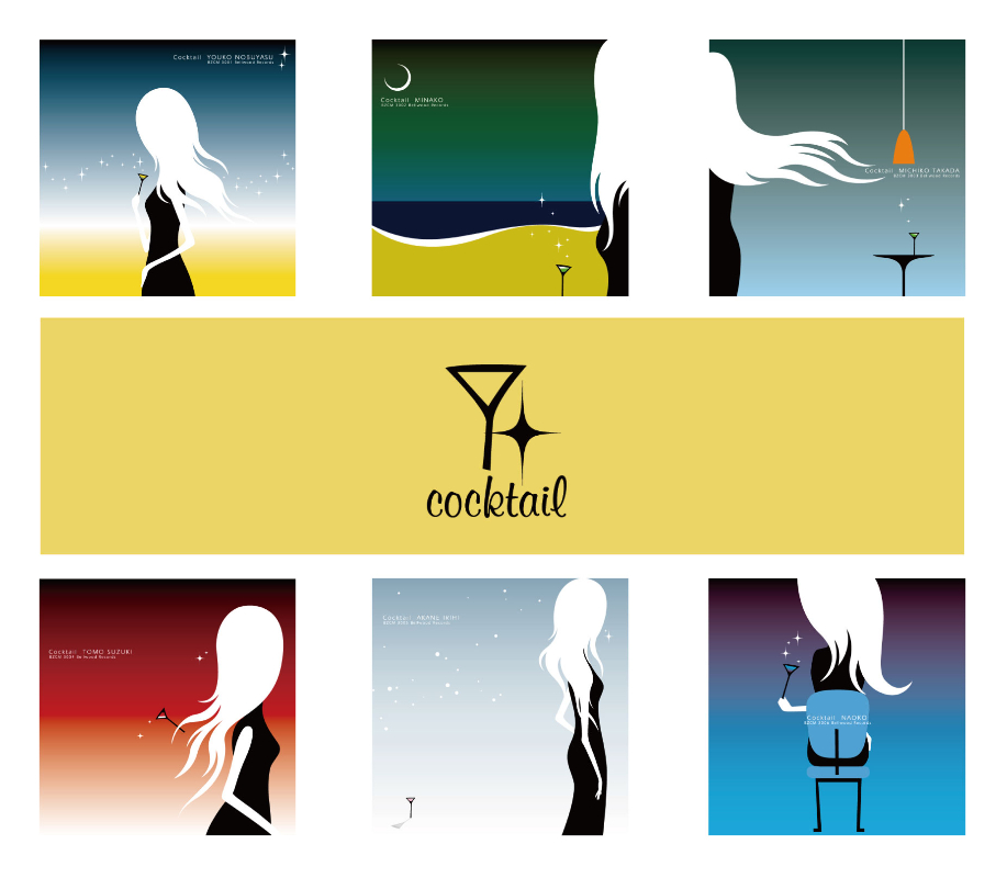 Cocktail、6つのEP作品を配信開始