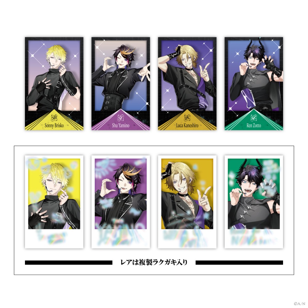 ランダムチェキ風カード