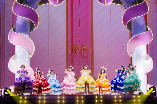 『CUTIE STREET JAPAN ARENA TOUR 2026 AUTUMN「CUTIE LAND」』より/写真:ヨシモリユウナ