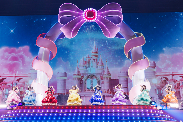 『CUTIE STREET JAPAN ARENA TOUR 2026 AUTUMN「CUTIE LAND」』より/写真:ヨシモリユウナ