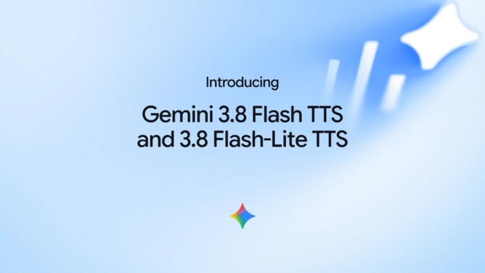 Google「Gemini 3.8 Flash TTS」発表 声を文章で設計、セリフの感情や間も指定可能に