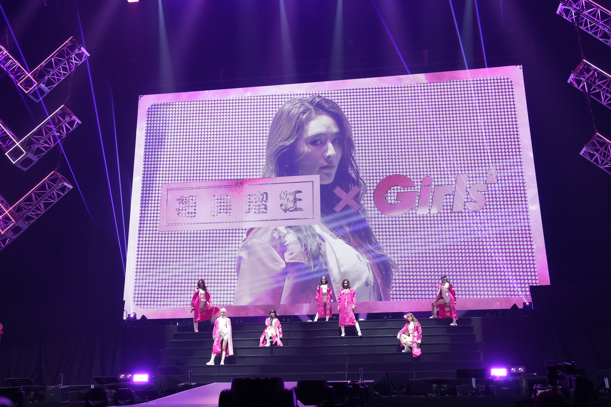 『HiGH&LOW 10th ANNIVERSARY FEVER』Girls²