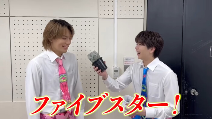 M!LK 吉田仁人&塩﨑太智が観葉植物を購入 佐野勇斗へのサプライズプレゼントに「尊い」「メンバー愛にあふれたいい回」