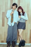けいすけ（中村圭佑）× ひなの（瀬川陽菜乃）（撮影＝梁瀬玉実）