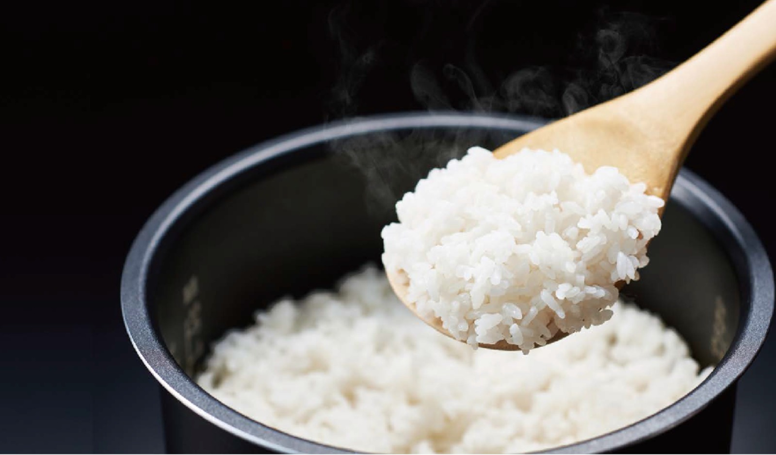 炊き上げたご飯