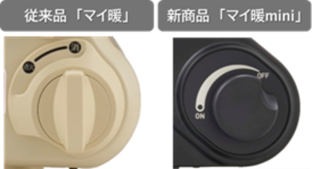 火力調整部分の調整