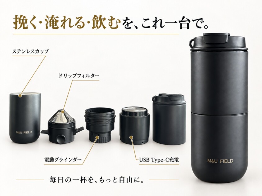 一台で完結