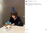 長濱ねる、おじゃる丸ケーキで誕生日をお祝いの画像