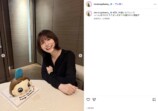 長濱ねる、おじゃる丸ケーキで誕生日をお祝いの画像