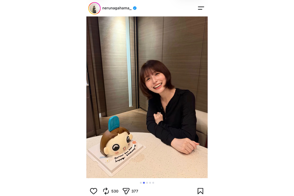 長濱ねる 公式Instagram