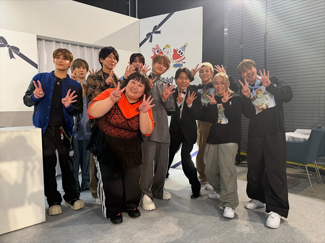 『Nissy Entertainment Variety Show ～歌えなくても、エンタメってあったじゃん！～』より