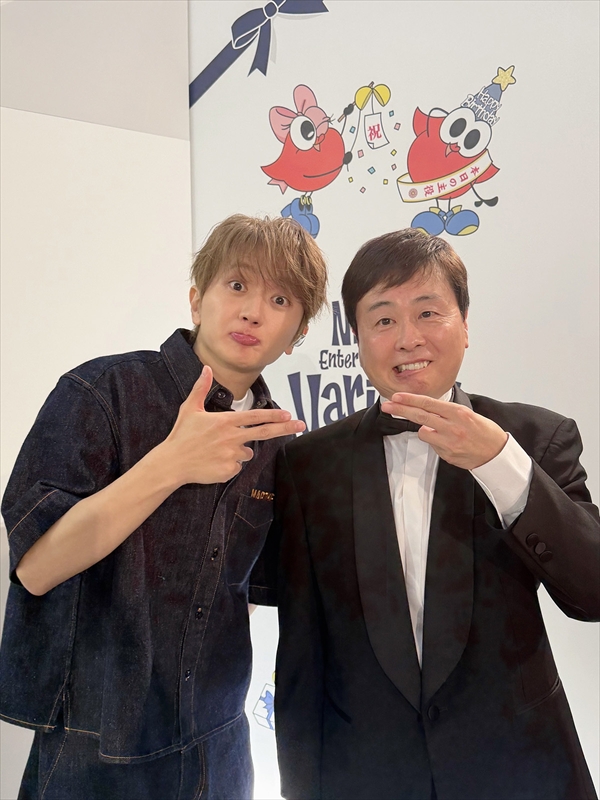 『Nissy Entertainment Variety Show ～歌えなくても、エンタメってあったじゃん！～』より
