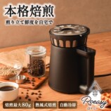 コンパクトコーヒーロースター「ロイジー」