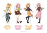 アクリルフィギュアスタンド　100時間カレーコラボver.（全4種）