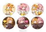 トレーディング缶バッジ　100時間カレーコラボver.（全6種）