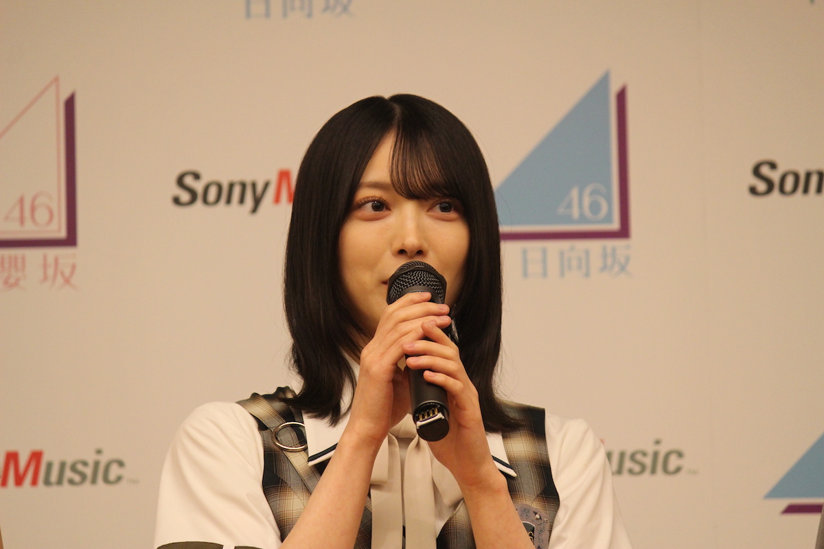 櫻坂46 森田ひかる（撮影＝渡辺彰浩）